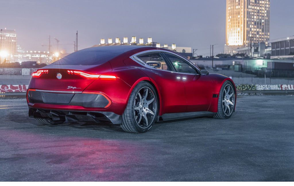 Fisker EMotion