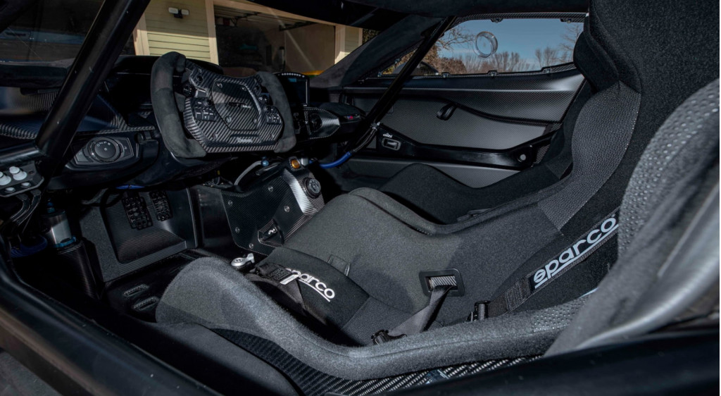 Ford GT Mk II - Photo credit: Mecum