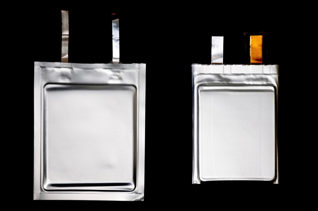 General Motors prototype lithium-metal battery cell