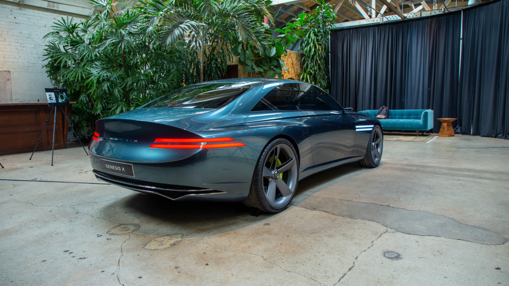 Genesis X concept - March 2021