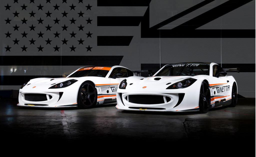 Ginetta G56 GTA race car