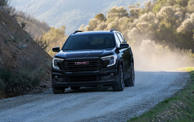 2022 GMC Terrain Elevation