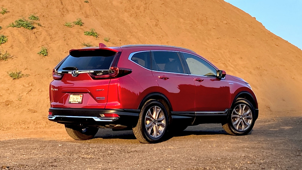 2021 Honda CR-V Hybrid - review update