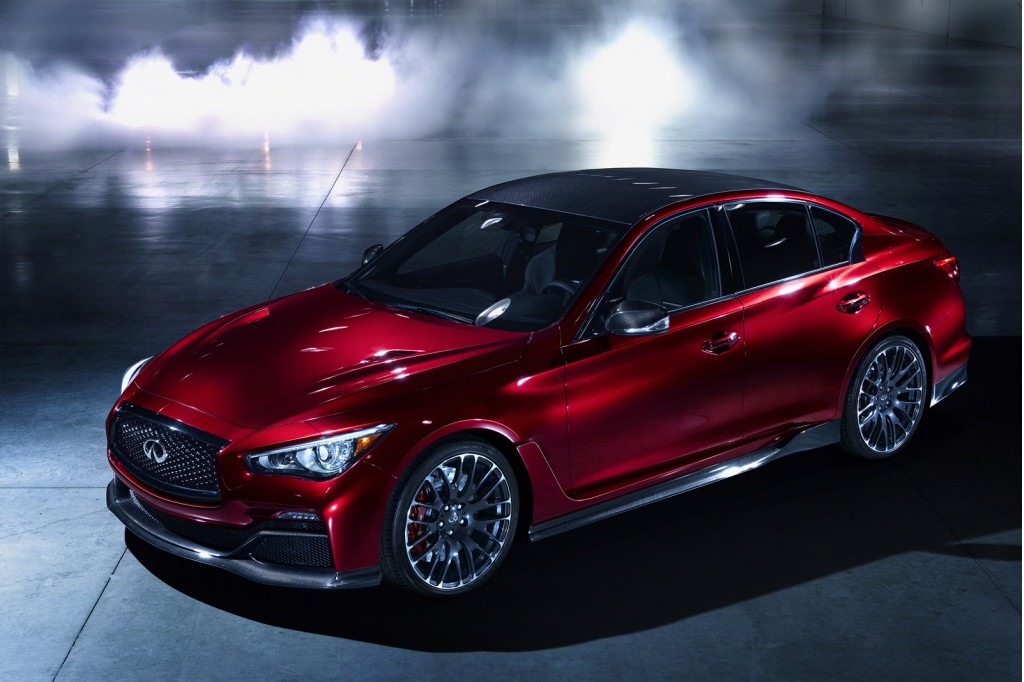 Infiniti Q50 Eau Rouge concept, 2014 Detroit Auto Show