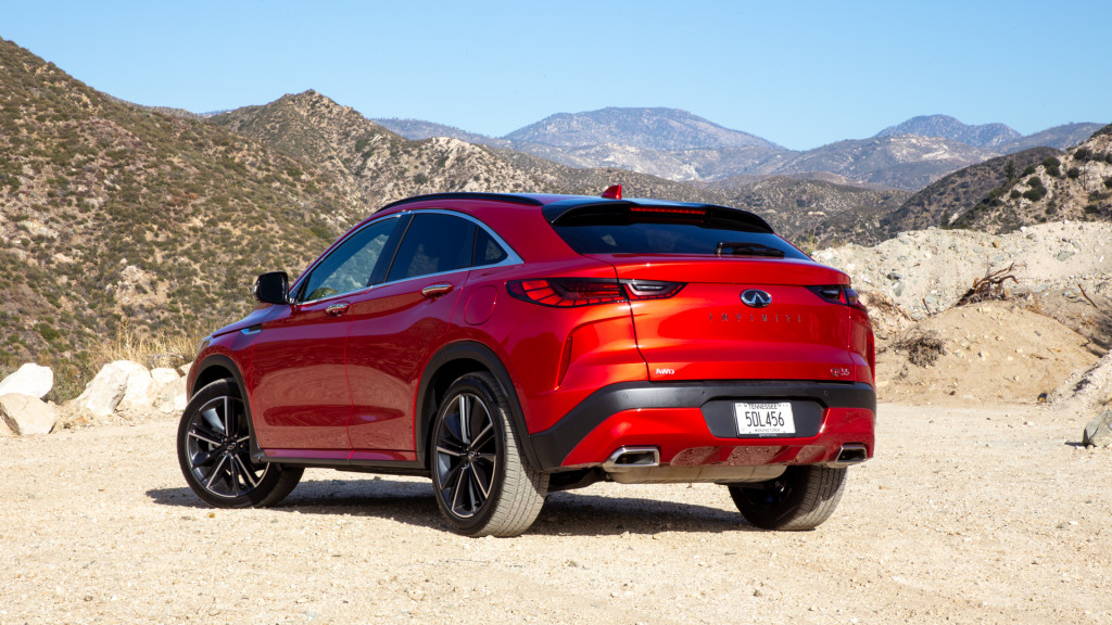 2022 Infiniti QX55