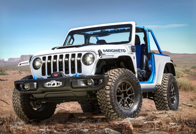 Jeep Wrangler Magneto concept