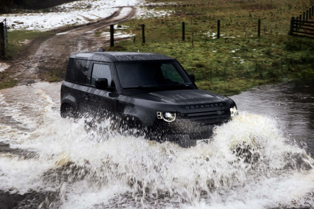 2022 Land Rover Defender