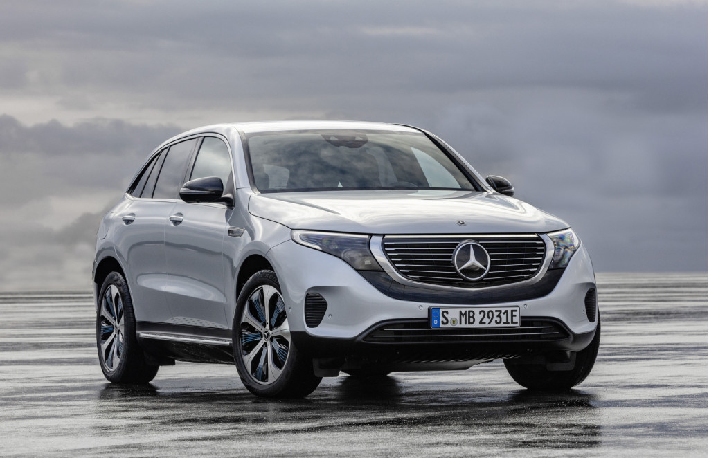 2020 Mercedes-Benz EQC