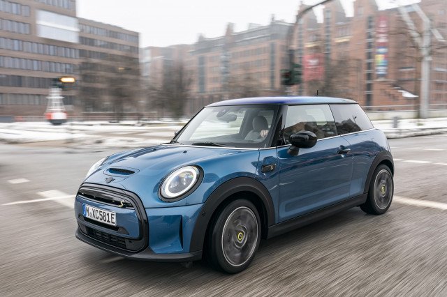 2022 Mini Cooper SE