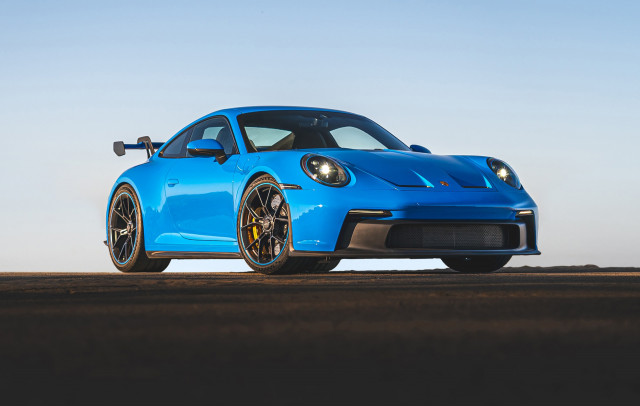 2022 Porsche 911 GT3