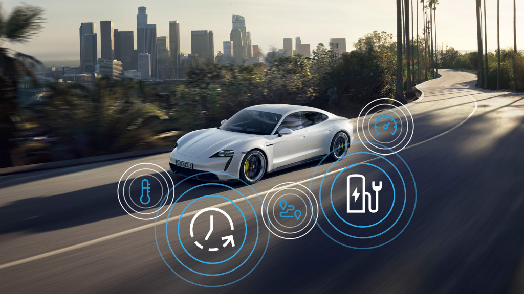 2021 Porsche Taycan