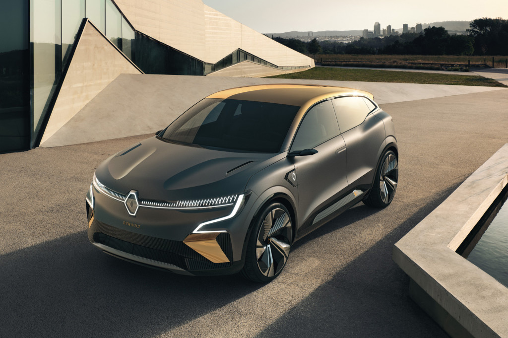 Renault Megane eVision concept