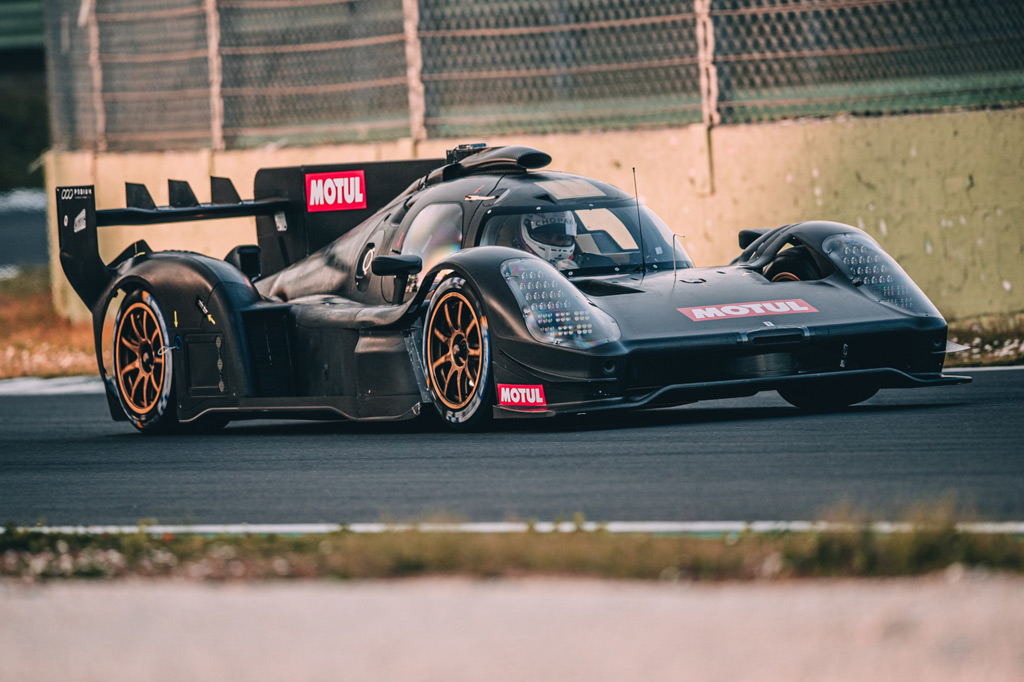 Scuderia Cameron Glickenhaus 007 Le Mans Hypercar race car