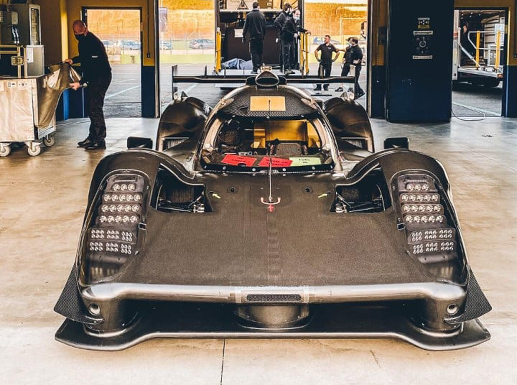 Scuderia Cameron Glickenhaus 007 Le Mans Hypercar race car