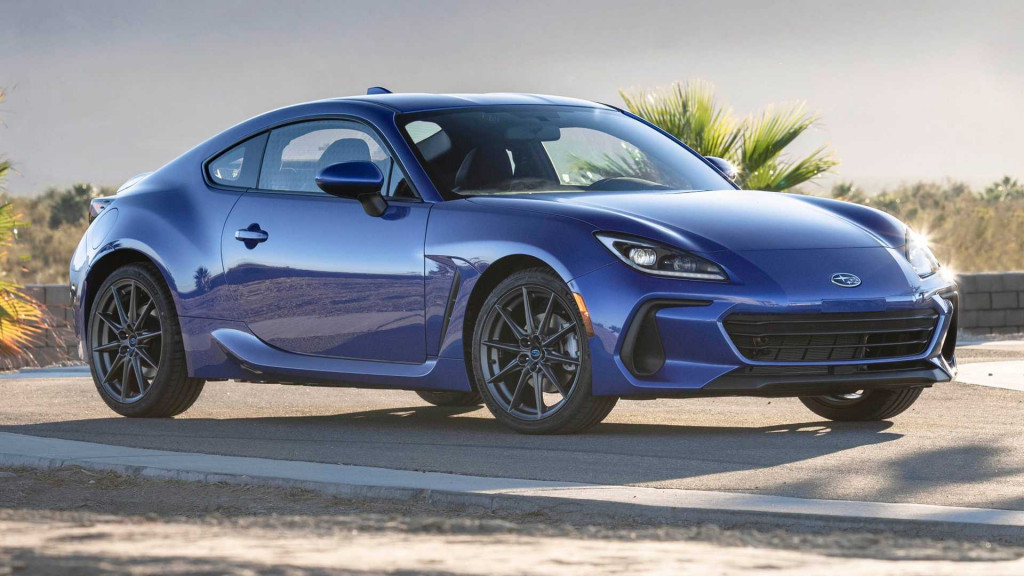 2022 Subaru BRZ