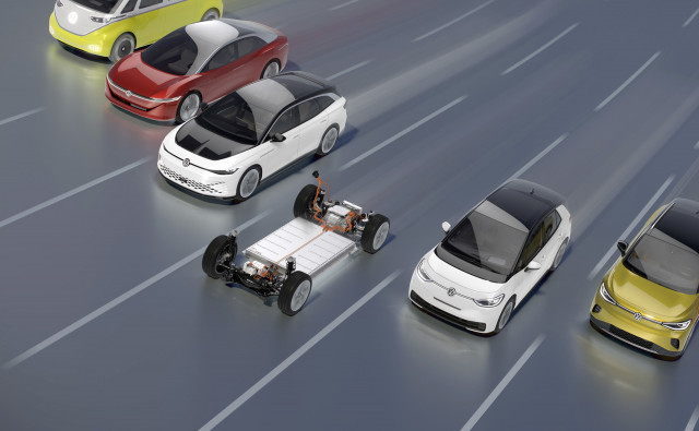 Volkswagen electric vehicles
