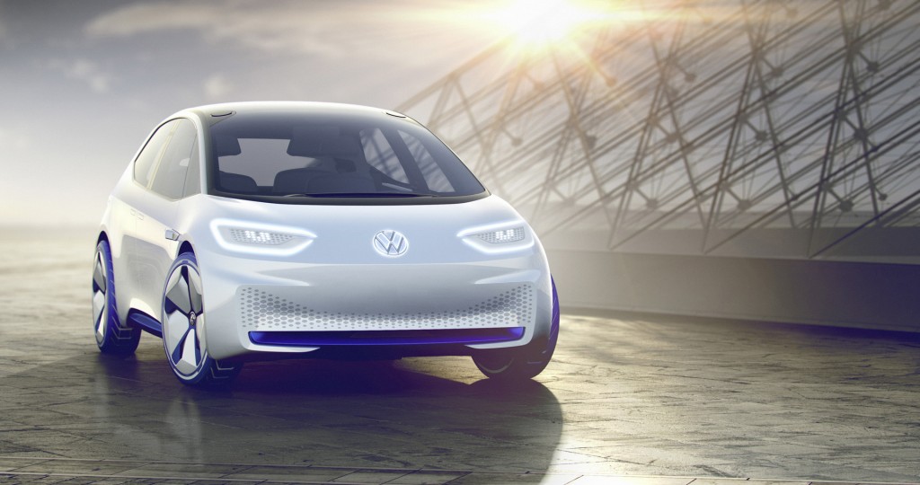 Volkswagen ID Neo concept, 2016 Paris auto show