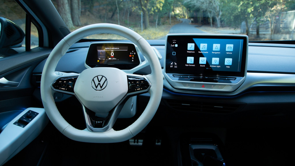 Volkswagen ID.4 prototype - California, December 2020