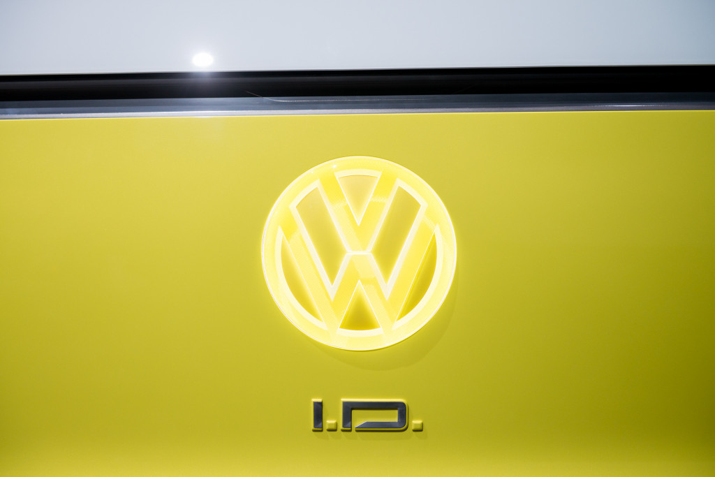 Volkswagen ID Buzz concept, 2017 Los Angeles auto show