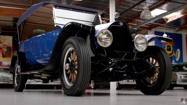 1916 Owen Magnetic on Jay Leno's Garage