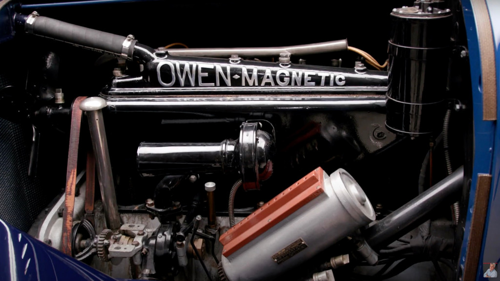 1916 Owen Magnetic on Jay Leno's Garage