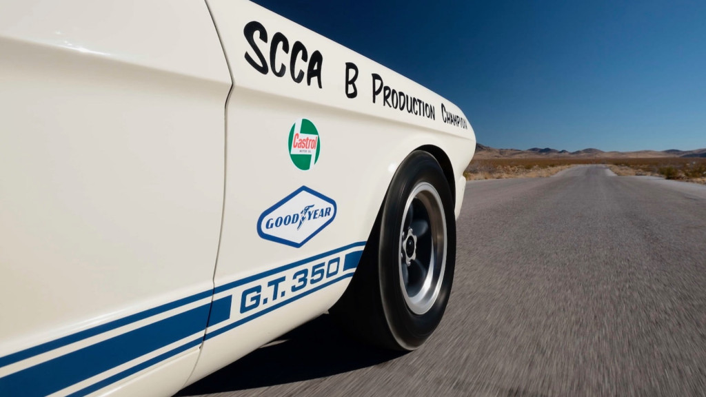 1965 Ford Mustang Shelby GT350R 5R213 (Photo by Mecum Auctions)