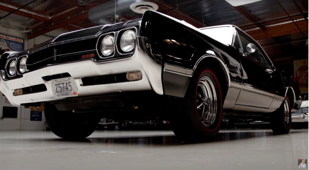 1966 Oldsmobile 442 on Jay Leno's Garage 1966 Oldsmobile 442 on Jay Leno's Garage