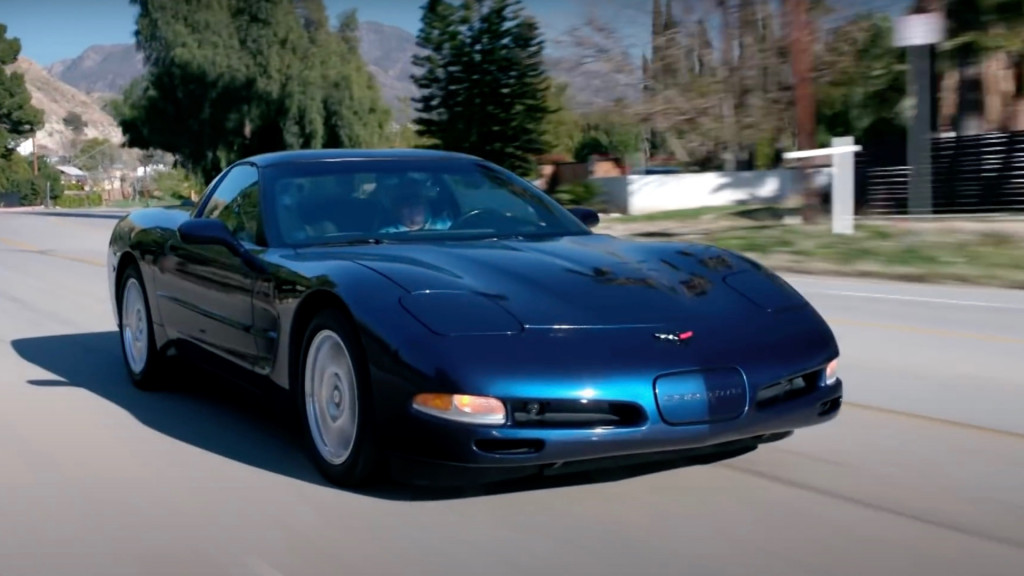 1999 Chevrolet Corvette on Jay Leno's Garage