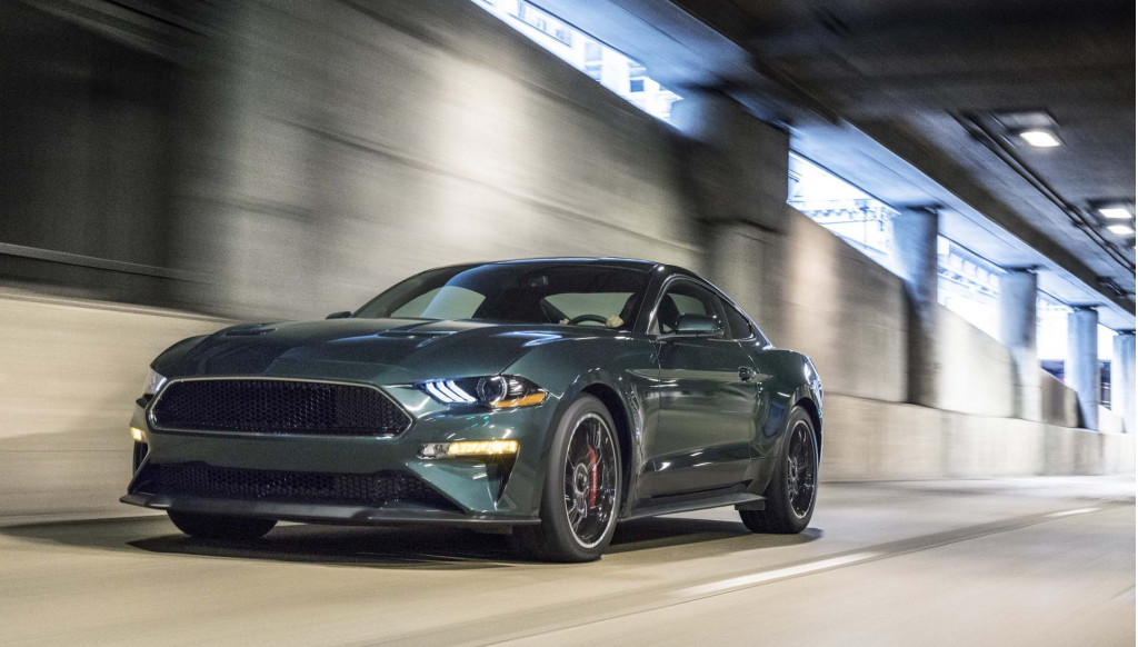 2019 Ford Mustang Bullitt first drive