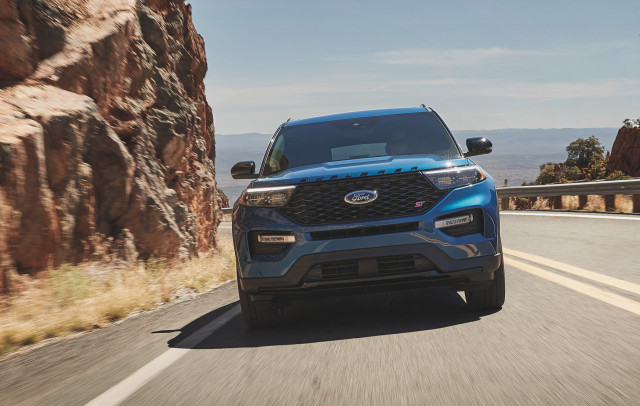 2021 Ford Explorer ST