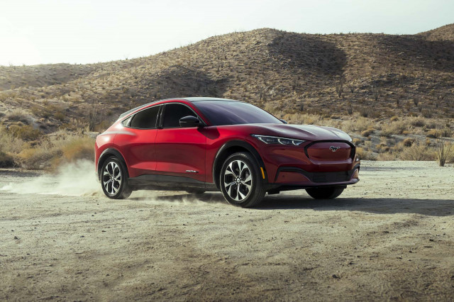 2021 Ford Mustang Mach-E