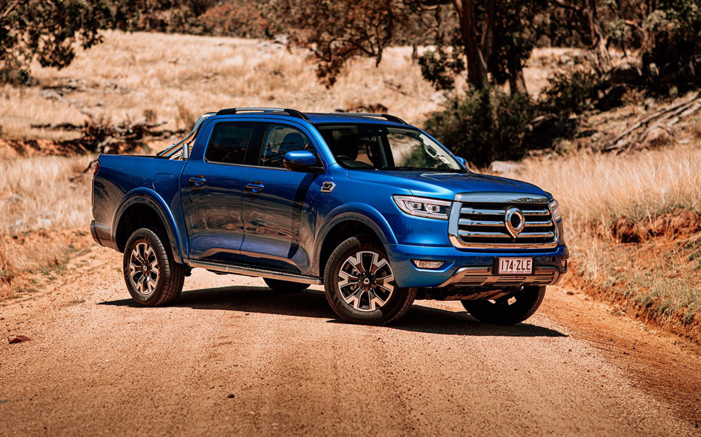 2021 GWM Cannon 2021 GWM Cannon