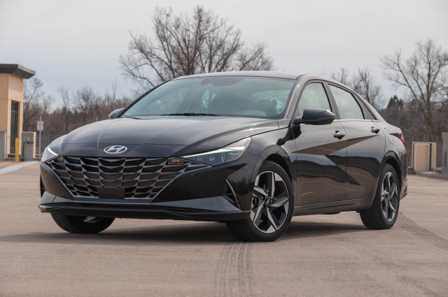 2021 Hyundai Elantra Limited