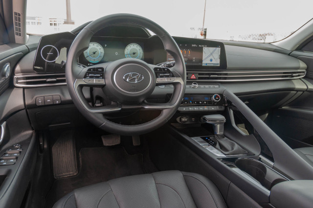 2021 Hyundai Elantra Limited