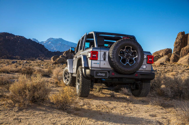 2021 Jeep Wrangler 4xe