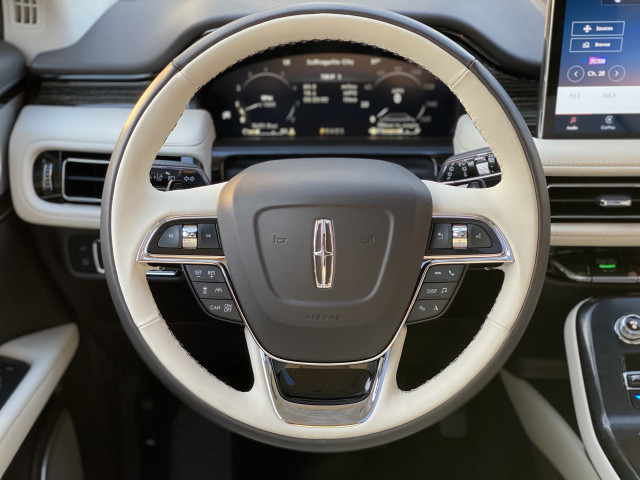 2021 Lincoln Nautilus Black Label