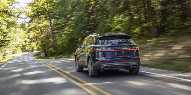 2021 Lincoln Nautilus