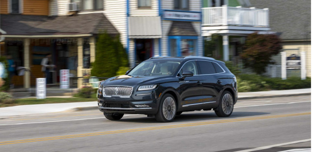 2021 Lincoln Nautilus