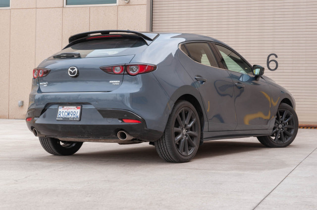 2021 Mazda 3 Turbo