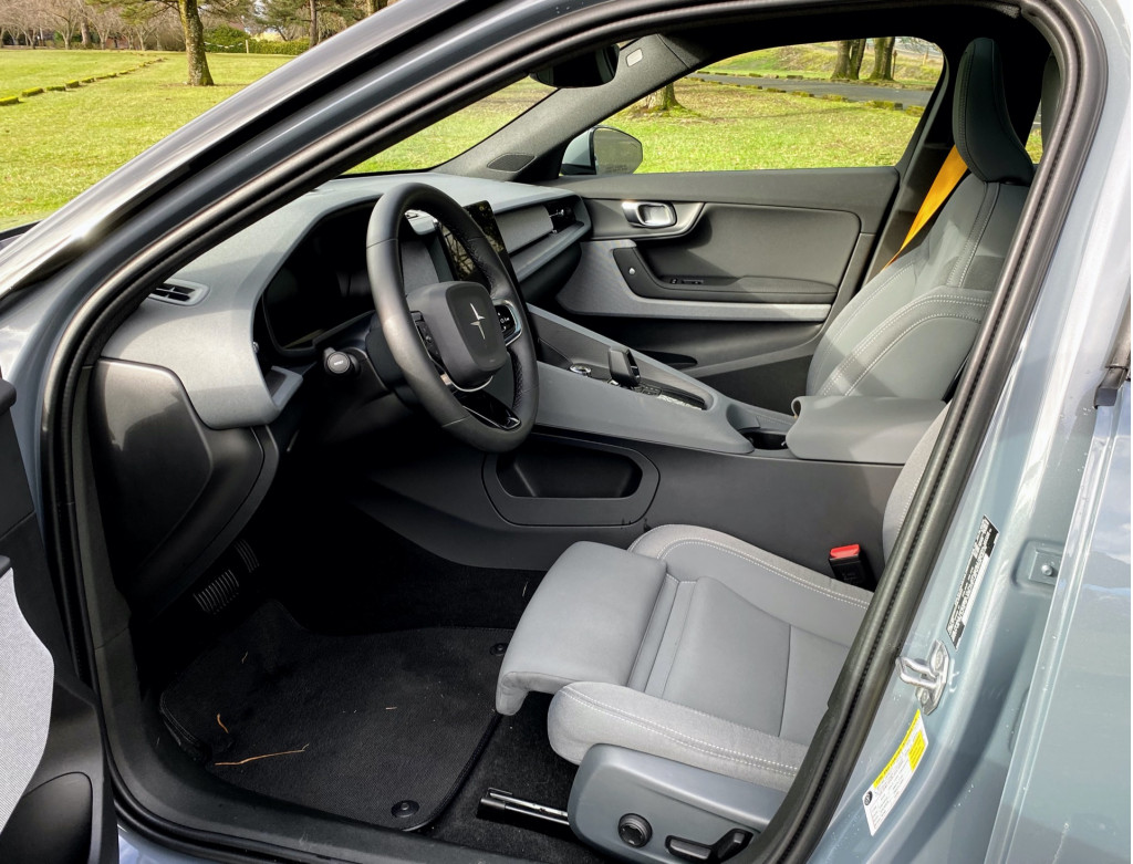 2021 Polestar 2 2021 Polestar 2