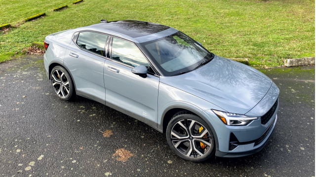 2021 Polestar 2 2021 Polestar 2