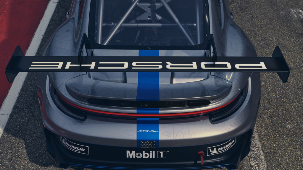 2021 Porsche 911 GT3 Cup race car 2021 Porsche 911 GT3 Cup race car