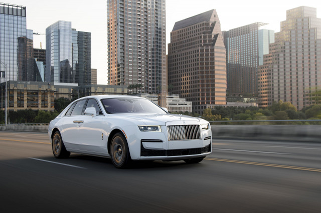 2021 Rolls-Royce Ghost