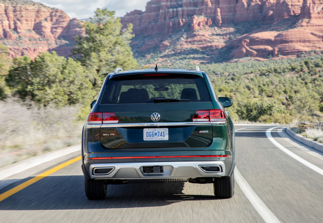 2021 Volkswagen Atlas with Basecamp package