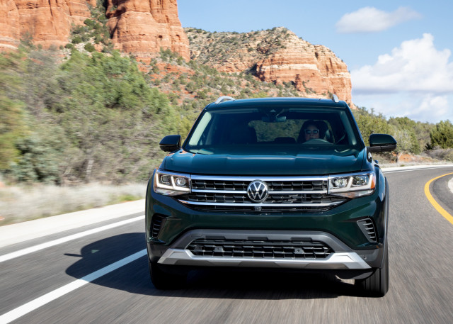 2021 Volkswagen Atlas with Basecamp package