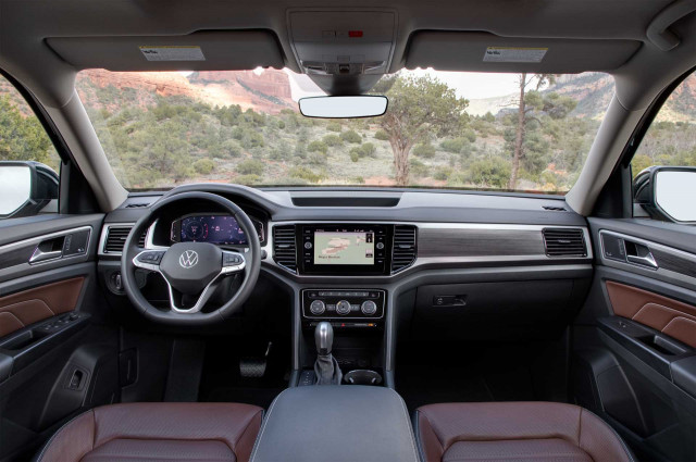 2021 Volkswagen Atlas with Basecamp package