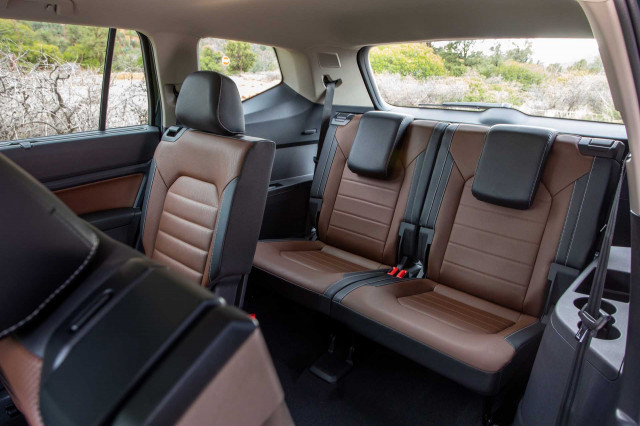 2021 Volkswagen Atlas with Basecamp package