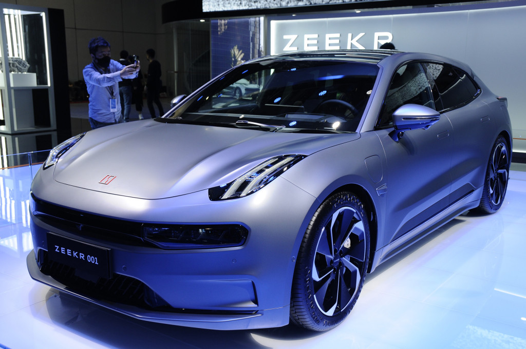 2021 Zeekr 001 - 2021 Shanghai auto show