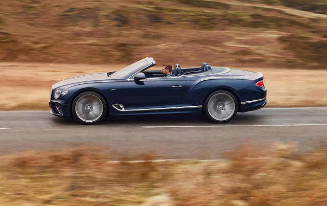 2022 Bentley Continental GT Speed Convertible