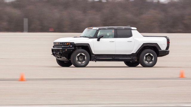 2022 GMC Hummer EV first prototype